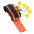 thumbnail image 1 of Grip Strength Trainer Portable Size Finger Exerciser Hand Strengthener With 5 Replace Rings For Rehabilitation ,Training, 1 of 8