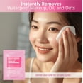thumbnail image 3 of Air Jungles Makeup Remover Wipes Singles 25 Count (Pack of 1), Individual Packed Fragrance-Free, Ultra-Soft Cleansing Wipes, Alcohol Free, 3 of 6