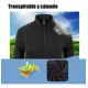 thumbnail image 4 of Playera Deportiva Compresión Correr Manga Gym Secado Rápido, 4 of 8