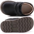 thumbnail image 2 of Toddler Boys Leather Loafers Comfort Uniform Oxford Dress Wedding Shoes, 2 of 7