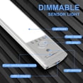 thumbnail image 4 of Luces para debajo del gabinete CPFLITA de 10" con 76 LED y sensor de movimiento, 4 of 6