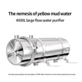 thumbnail image 4 of Large Flow Full House Filter Machine 4500L With Hand Washnable PVDF Material Element Water Filter ,Widely Used, 4 of 7