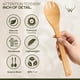 thumbnail image 2 of Juego de utensilios Woodland USA: cucharas de madera, 6 unidades, resistentes al calor, 2 of 9
