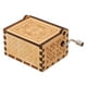 thumbnail image 4 of Caja de música de madera Jadeshay con manivela rendimiento comprobado, 4 of 14
