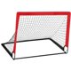 thumbnail image 3 of Portería de fútbol infantil, puerta de fútbol, ​​regalo, desarrollo de habilidades, equipo de entrenamiento divertido, fácil instalación para patio 1 unidad, 3 of 8