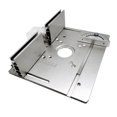 thumbnail image 1 of Router Table Insert Plate, Router Flip Board Aluminum Alloy  for Routing Machine, 1 of 7