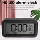 thumbnail image 4 of Reloj Despertador Digital Reloj de Escritorio Digital Mini Relojes Electrónicos Relojes de Oficina Simples Reloj Electrónico Luminoso Automático, 4 of 5