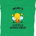 thumbnail image 4 of Inktastic Cute Bee Mimi's Little Honeybee with Stars Boys or Girls Baby Bodysuit, 4 of 5