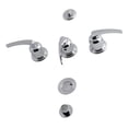 thumbnail image 1 of Kingston Brass KB6321EFL Centurion Bidet Faucet, Polished Chrome, 1 of 2