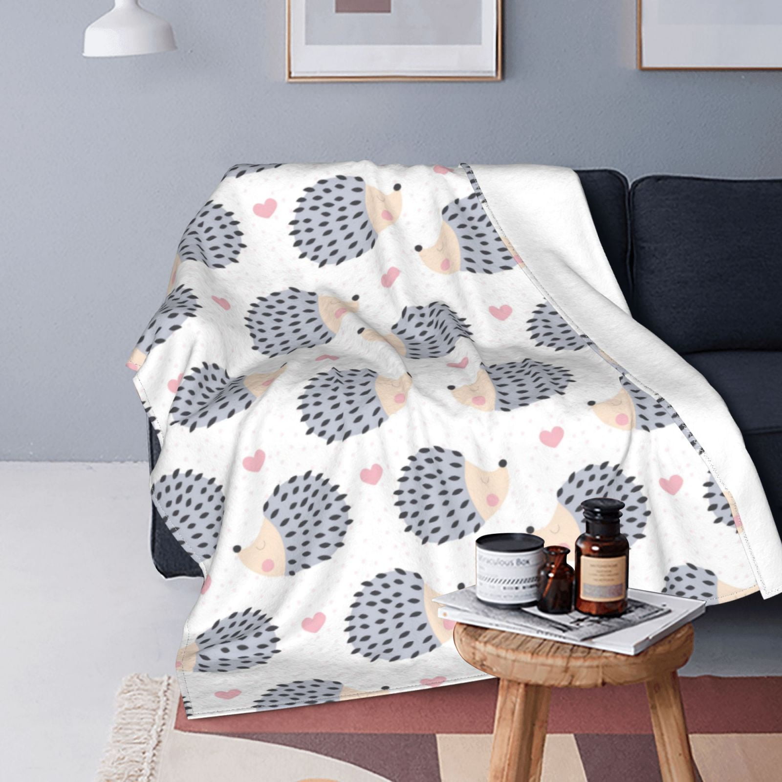 Hedgehog blanket walmart hotsell