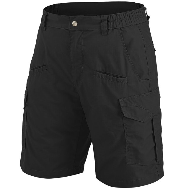 Pantalones cortos cargo Jessie Kidden Tactical para hombre, color negro, talla 40