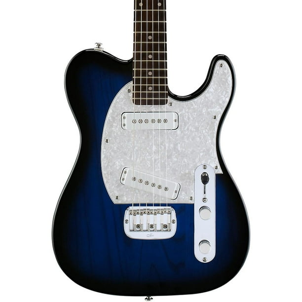 G L Tribute Asat Special Electric Guitar Level 2 Blueburst Rosewood Fretboard 190839154934 Walmart Com Walmart Com