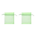 thumbnail image 1 of Speravity 50piece Multi Fruit And Bird Control Mesh And Drawstring Bag Bag 50pcs Cloth Lightweight With More Fruit Bag Proof Verde 10*12 CM 2piezas, 1 of 6