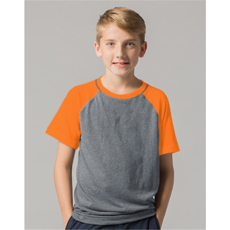 boys orange jeans
