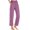 Purple-02, variant on REALiKUN Women's Modal Soft Relaxed Cropped Pants High Waist Casual Wide Leg Pants with Pockets