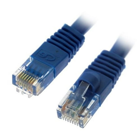 BLUE 100FT CAT6 CAT 6 RJ45 PATCH ETHERNET NETWORK INTERNET CABLE 100' FT, Extremely Hi-Performance High Quality 550MHz Cat6 UTP Patch Cables By Citi