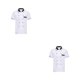 thumbnail image 3 of Uniformes de Chef Sonducket abrigo de Chef transpirable doble botonadura Blanco 3XL 2Conjunto, 3 of 6