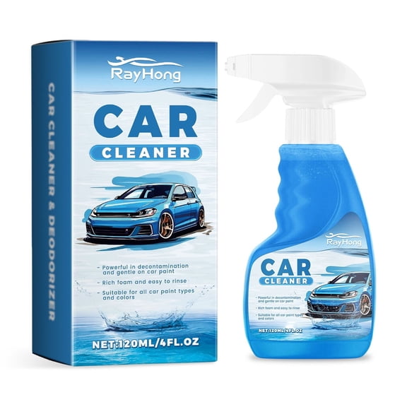 Rayhong Car Wash Liquid Car Refurbishment Interior Cleaning Agent Decontamination Multi-Functional Foam Seat Wash Liquid