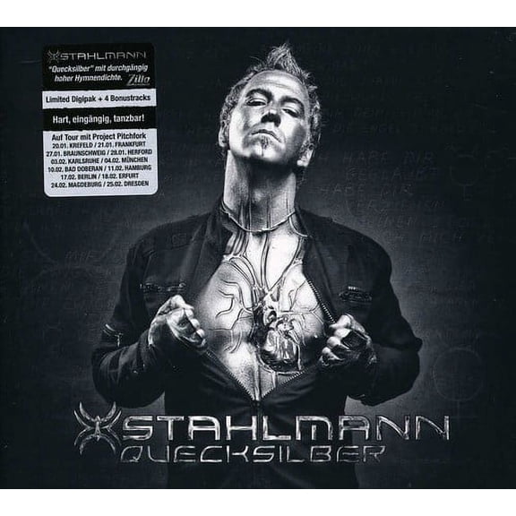 Stahlmann - Quecksilber - Music & Performance - CD