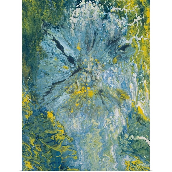 Great BIG Canvas | Rolled Roberto Gonzalez Poster Print entitled The Sea I