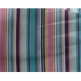 thumbnail image 3 of oneOone Georgette Viscose Fabric Multicolor Stripe Print Sewing Fabric BTY 42 Inch Wide, 3 of 3
