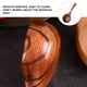 thumbnail image 5 of FELTECHELECTR Cucharón de madera para agua, multifunción, resistente al desgaste, para uso doméstico, 5 of 6