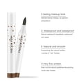 thumbnail image 4 of 2 Pcs Stylo Maquillage Taches de Rousseur, Stylo Maquillage Taches de Rousseur Naturel Réaliste Couleur Magique Taches de Rousseur, Imperméable Longue Durée Stylo à Points Doux, pour Maquillage Naturel Sans Effort - Brun Foncé, 4 of 7