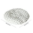 thumbnail image 3 of Cushions for Outdoor Furniture Clearance, Indoor Cushions for Chairs, Chair Pads for Outdoor Furniture, Seat Cushion Pillow Office Cushion, 16x16 in(Gray-1), 3 of 6
