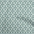 thumbnail image 1 of oneOone Popeline de Coton Bleu Ciel Robe de Plage Tissu Tissu Imprimé par la Cour 42 Pouces de Large, 1 of 4