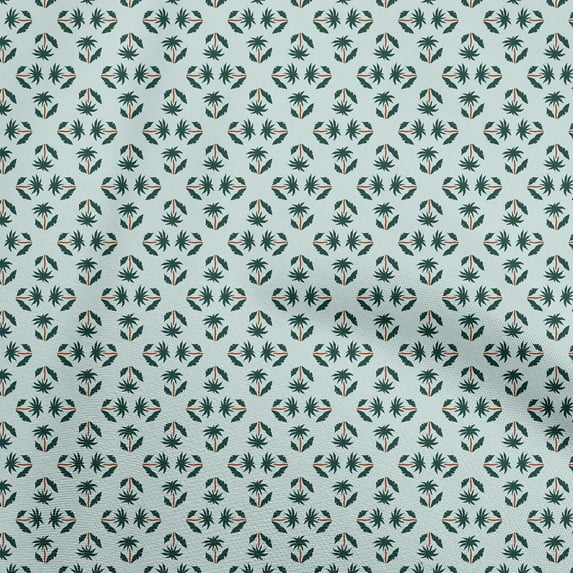 oneOone Viscose Jersey Sky Blue Fabric Beach Sewing Material Print Fabric By The Yard 60 Inch Wide