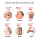 thumbnail image 3 of Placa de cuidado de masaje, herramientas Gua Sha, herramienta de masaje raspador, herramientas faciales Gua Sha, 2 uds., 3 of 8