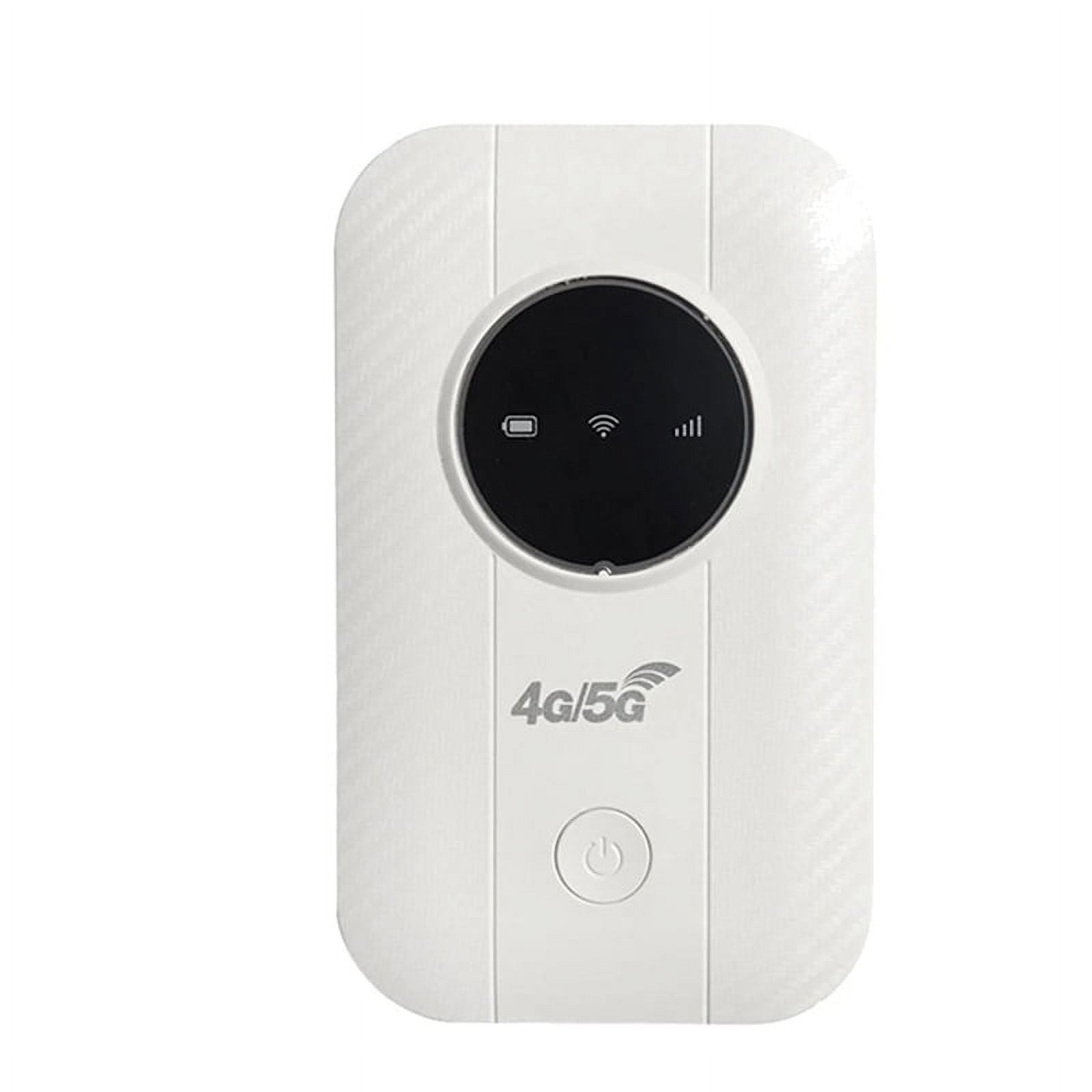 H803 4G LTE Mobile WiFi Router 3650mAh 150Mbps WiFi Modem Up to 10 Users with SIM Card Slot Wireless Router for Travel