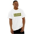 thumbnail image 4 of Vegan Waffle House Funny Sarcastic Men's Graphic T Shirt Tees Brisco Brands X, 4 of 4