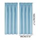 thumbnail image 3 of Cortinas opacas RXIRUCGD: aislamiento térmico y ahorro de energía para dormitorio, cocina y sala de estar., 3 of 4