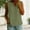 *Green, variant on ClodeEU Women's Sleeveless V Neck Linen Blouse, Casual Loose Fit Breath Summer Tank Top Beige,Women's Plus L