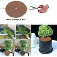 thumbnail image 4 of Coco Plant Mat, Coco Mulch Disc, Winter Protection for Potted Plants, Protect Potted Plant Roots from Frost 20cm Fontainebleau, 4 of 5