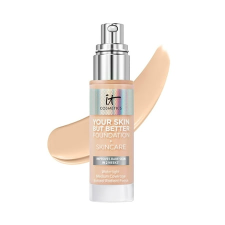 It Cosmetics Your Skin But Better Foundation + Skincare Light Neutral 22 1 Ounce