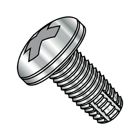 

2-56X3/8 Phillips Pan Thread Cutting Screw Type F Fully Threaded 410 Stainless Steel (Pack Qty 5 000) BC-0206FPP410