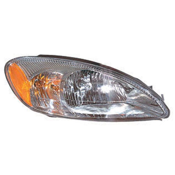 KAI New Economy Replacement Passenger Side Headlight Lens And Housing, Fits 2000-2007 Ford Taurus