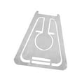 thumbnail image 2 of Soporte para medallas, estante de almacenamiento para decoración del hogar, soporte para medallas de mesa, colgador de medallas individuales para 12cmx11.5cmx5cm, 2 of 9