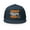Navy, variant on Drinkin' Whiskey Makes Me Friskey Flat Bill Trucker Hat, Funny Mesh Snapback Cap for Day Drinking and Parties (Navy)