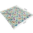 thumbnail image 3 of Colorful Dinosaurs Cactus Plants Pattern Blanket,Comfortable Soft Lamb Wool Throw Blanket,All Season,Warm Lightweight Blankets for Sofa Bed Couch Living Room Chair,50"x60", 3 of 4