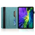thumbnail image 5 of Tree of Life Embossed Case for ipad 11 Stand, Card Slots, Stylus Loop Blue, 5 of 5