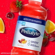 Pedialyte Electrolyte Drink, For Kids & Adults, Fruit Punch, 1 Liter