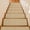 Brown, variant on Mint Green Stair Treads Non Slip for Steps Abstract Modern Farmhouse Solid Color 15 Pcs Reusable Adhesive Stair Runner Mats for Dogs Elders Carpet Treads Rugs for Staircase 8x30 In