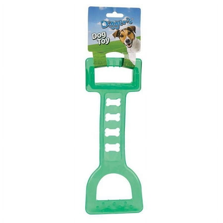UPC: 0721343058892 | Boss Pet Diggers Green Rubber TPR Tug Tug Toy Extra Large 1 pk
