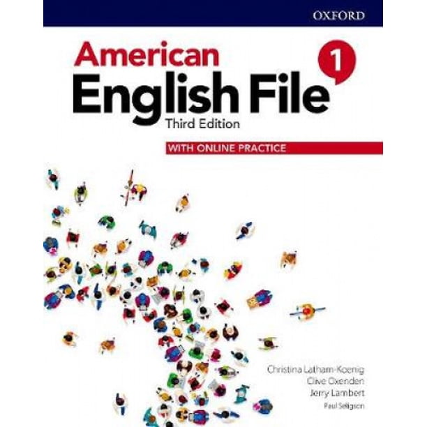 American English File: Level 1: Student Book With Online Practice ...