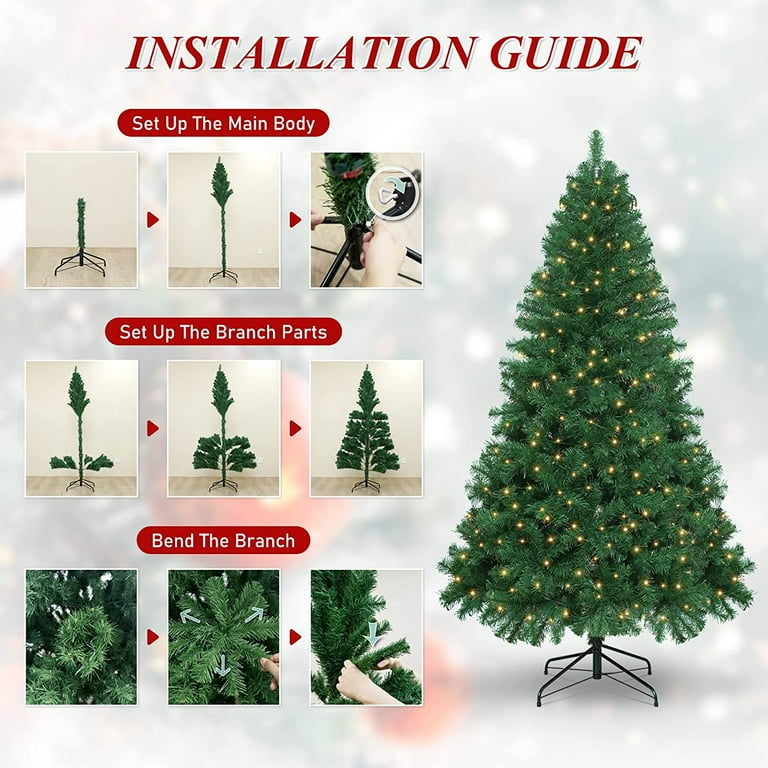 How Many Ornaments On A 7 Foot Tree Clearance