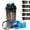 Blue, variant on 16oz Protein Shaker Bottle with Mixing Ball - Leak-Proof, Double-Layer Storage for Powders & Capsules, Ideal for Gym & Outdoor Fitness Enthusiasts, Gym Essentials | Sleek Design | Durable Plasti