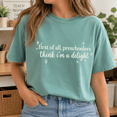 thumbnail image 3 of Back To School Shirt, Funny Preschool Teacher Tee, First Day Of School Shirt, Teacher Appreciation Gift, Preschool Classroom Outfit, 3 of 10
